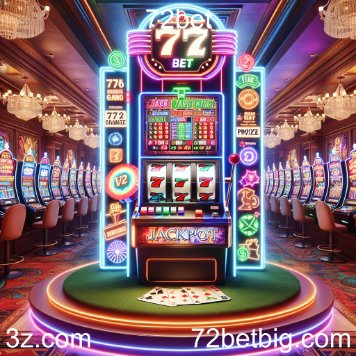 A Emoção dos Jackpots no 72bet: Um Mergulho nas Oportunidades de Ganhar